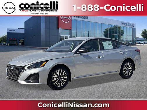 Brilliant Silver Metallic 2026 Nissan Altima SV FWD