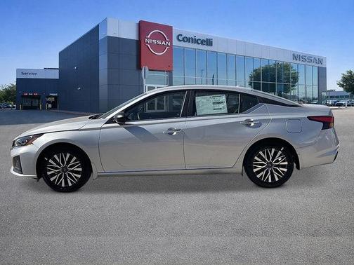 Brilliant Silver Metallic 2026 Nissan Altima SV FWD