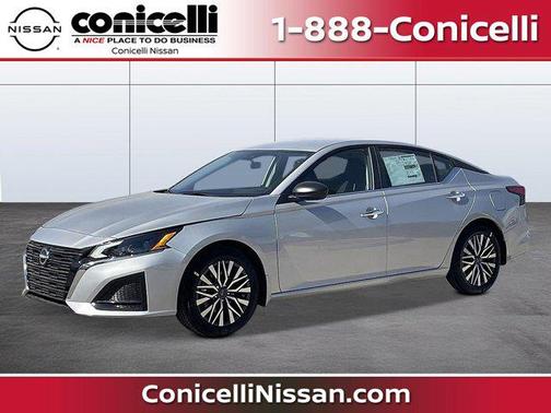 Brilliant Silver Metallic 2026 Nissan Altima SV FWD