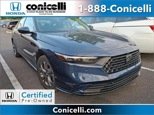 Canyon River Bl 2023 Honda Accord Hybrid EX-L