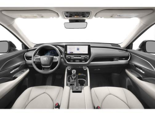 Celestial Silver Metallic 2026 Toyota Grand Highlander Hybrid XLE