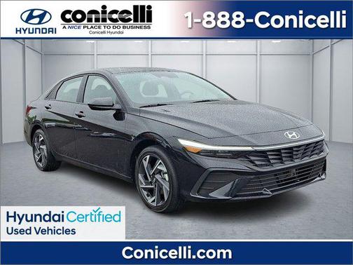 2025 Hyundai ELANTRA HEV SEL Sport