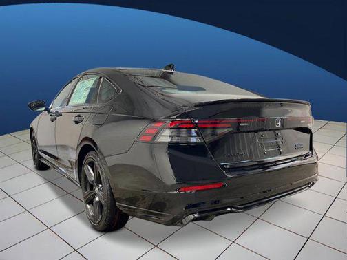 Crystal Black Pearl 2026 Honda Accord Hybrid Sport-L