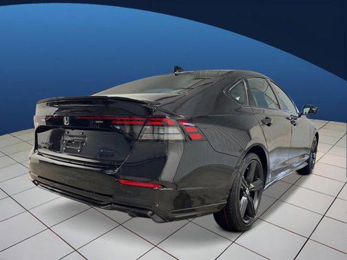 Crystal Black Pearl 2026 Honda Accord Hybrid Sport-L