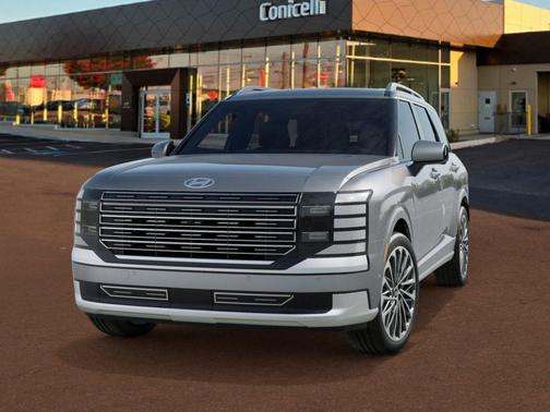 Typhoon Silver Metallic 2026 Hyundai PALISADE Calligraphy