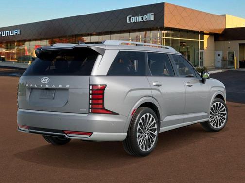 Typhoon Silver Metallic 2026 Hyundai PALISADE Calligraphy