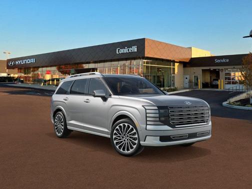 Typhoon Silver Metallic 2026 Hyundai PALISADE Calligraphy