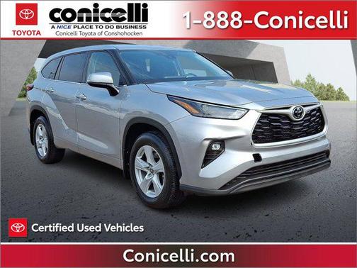 2022 Toyota Highlander LE