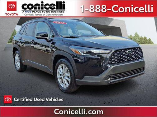 2022 Toyota Corolla Cross LE