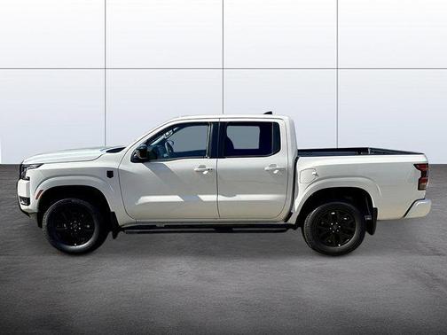 Glacier White 2026 Nissan Frontier SV