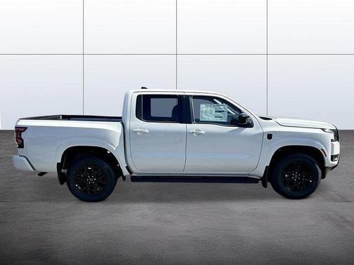 Glacier White 2026 Nissan Frontier SV