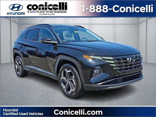 2024 Hyundai TUCSON Plug-In Hybrid Limited