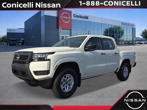 Glacier White 2026 Nissan Frontier S