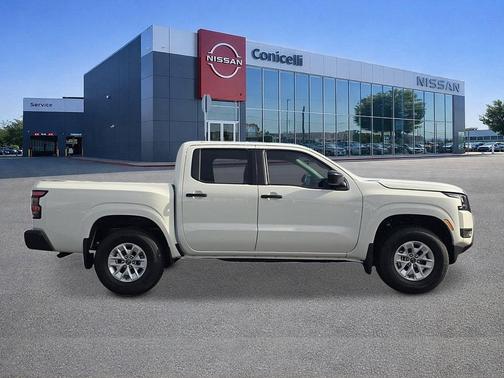 Glacier White 2026 Nissan Frontier S