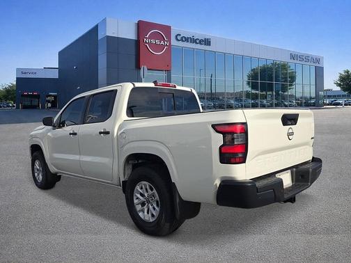 Glacier White 2026 Nissan Frontier S