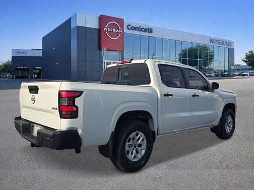 Glacier White 2026 Nissan Frontier S