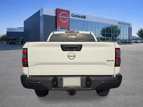 Glacier White 2026 Nissan Frontier S