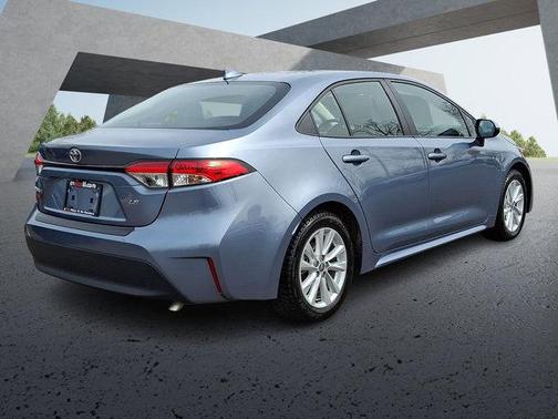 Celestite Grey 2025 Toyota Corolla LE