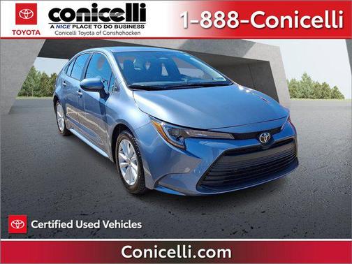 Celestite Grey 2025 Toyota Corolla LE