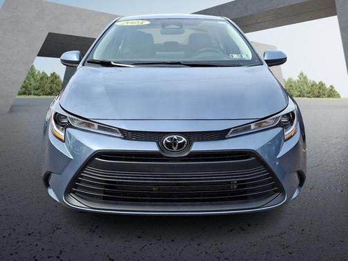 Celestite Grey 2025 Toyota Corolla LE