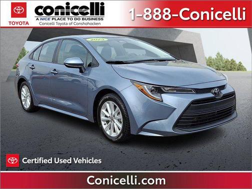 Celestite Grey 2025 Toyota Corolla LE