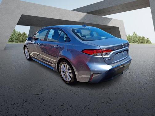 Celestite Grey 2025 Toyota Corolla LE