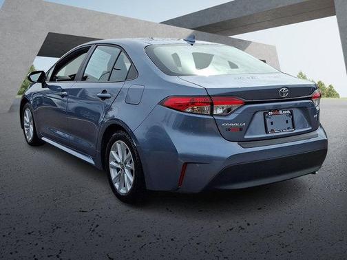 Celestite Grey 2025 Toyota Corolla LE