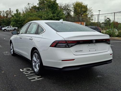 Platinum White 2024 Honda Accord LX 1.5T