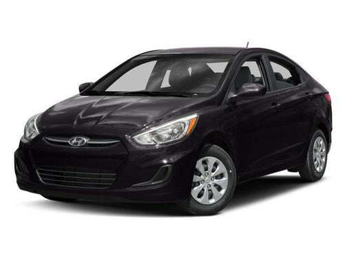 Ultra Black Pearl 2016 Hyundai Accent SE