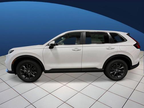 Platinum White Pearl 2026 Honda CR-V EX-L AWD