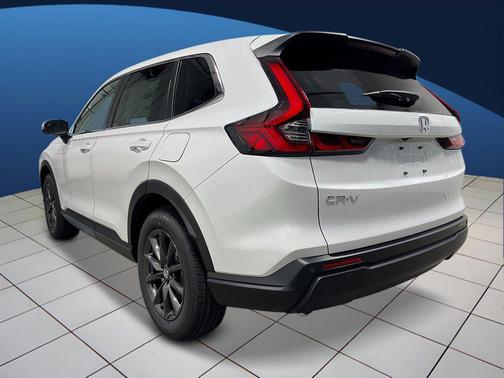 Platinum White Pearl 2026 Honda CR-V EX-L AWD