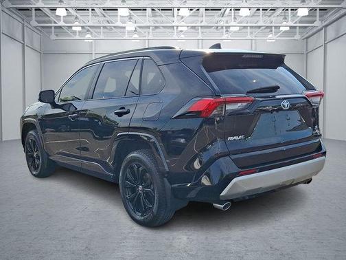 Midnight Black Metallic 2023 Toyota RAV4 Hybrid SE