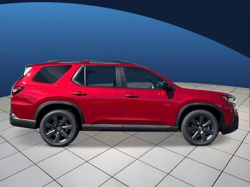 Radiant Red Metallic II 2026 Honda Pilot Sport