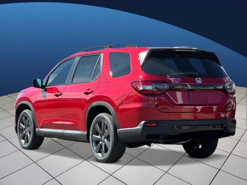 Radiant Red Metallic II 2026 Honda Pilot Sport