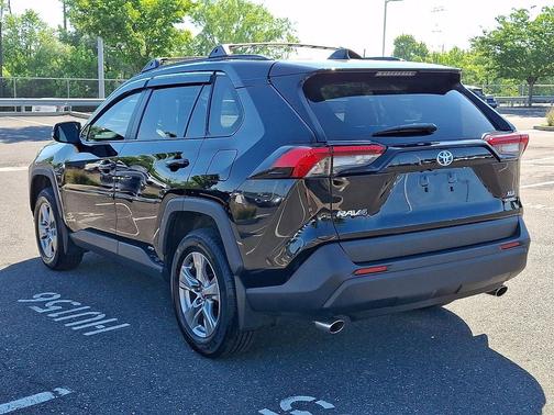Midnight Black Metallic 2024 Toyota RAV4 Hybrid XLE