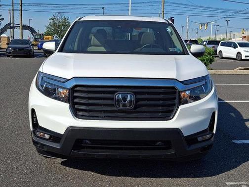 Platinum White Pearl 2023 Honda Ridgeline RTL