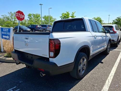 Platinum White Pearl 2023 Honda Ridgeline RTL