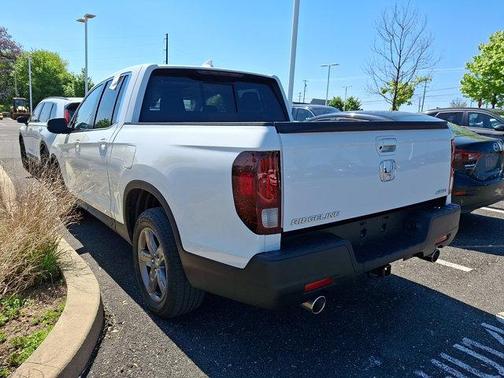 Platinum White Pearl 2023 Honda Ridgeline RTL