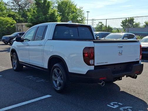 Platinum White Pearl 2023 Honda Ridgeline RTL
