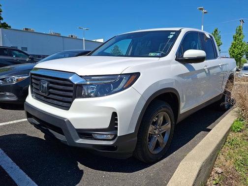 Platinum White Pearl 2023 Honda Ridgeline RTL