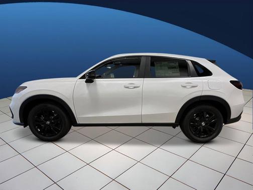 Platinum White Pearl 2027 Honda HR-V Sport