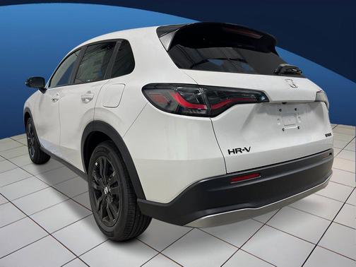 Platinum White Pearl 2027 Honda HR-V Sport
