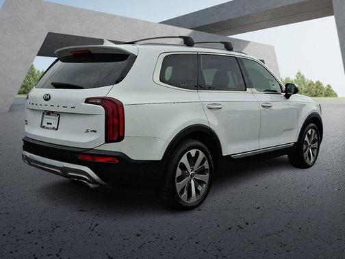 Snow White Pearl 2020 Kia Telluride S