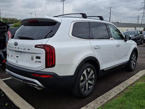 Snow White Pearl 2020 Kia Telluride S