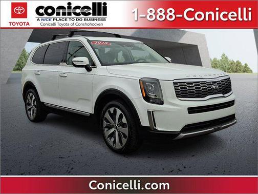 Snow White Pearl 2020 Kia Telluride S