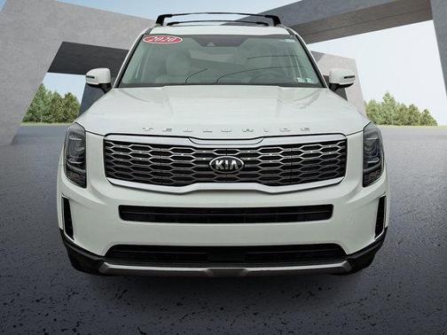 Snow White Pearl 2020 Kia Telluride S