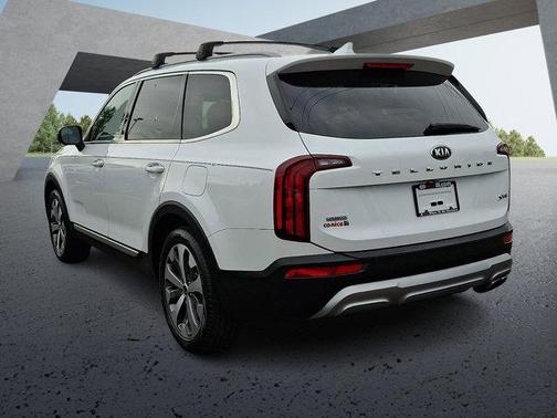 Snow White Pearl 2020 Kia Telluride S