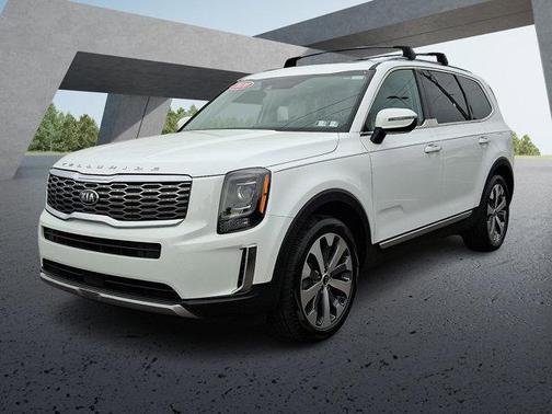 Snow White Pearl 2020 Kia Telluride S