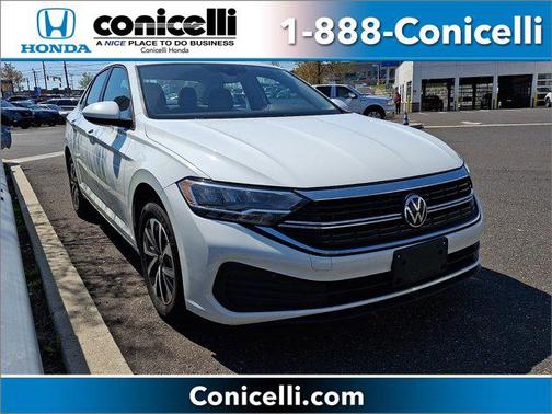 Pure White 2024 Volkswagen Jetta 1.5T S