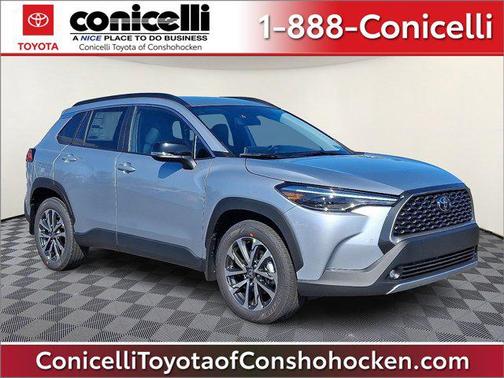 2025 Toyota Corolla Cross XLE